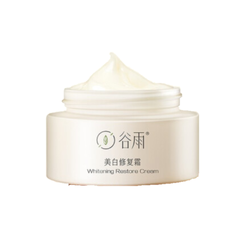 谷雨光甘草保湿雪肌美白面霜