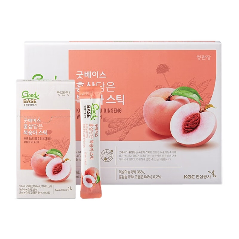 正官庄 便携 水蜜桃浓缩液