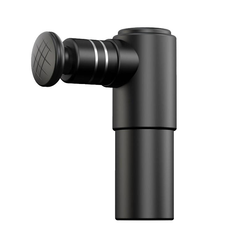 菠萝君 散热黑色筋膜枪