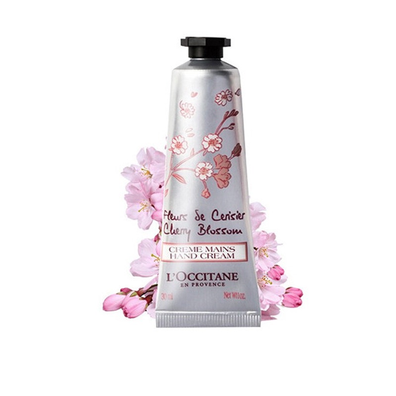 欧舒丹甜蜜樱花护手霜