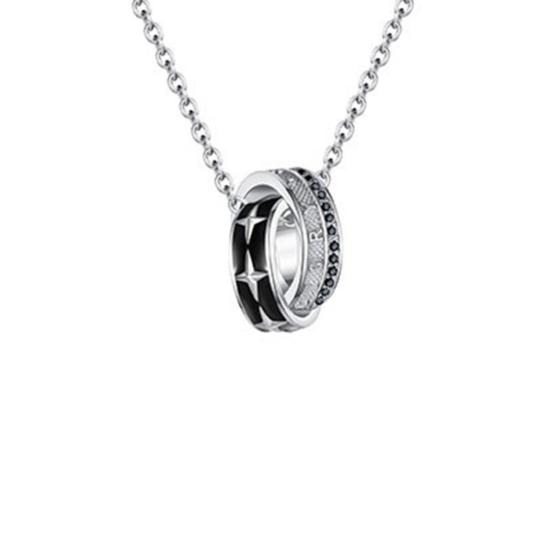 银千惠 潮流嘻哈项链