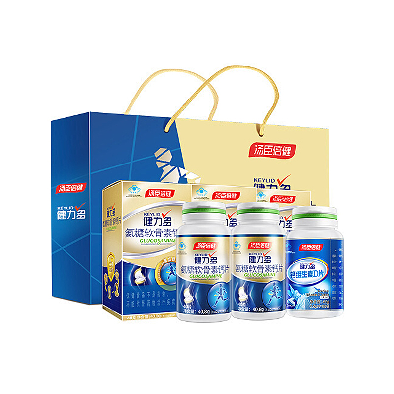 健力多 科学配比氨糖软骨素钙片
