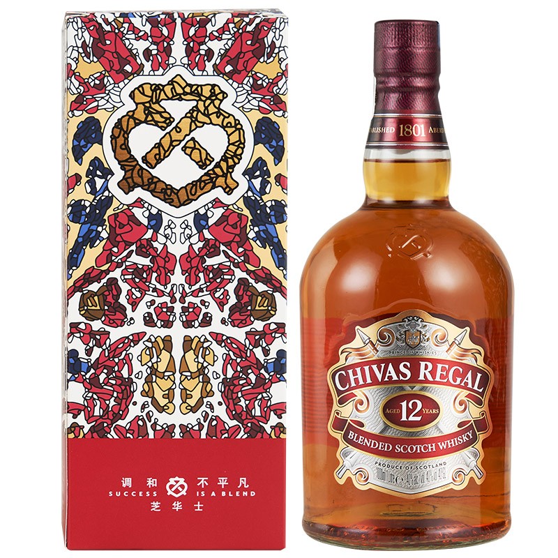 芝华士 SC限量威士忌