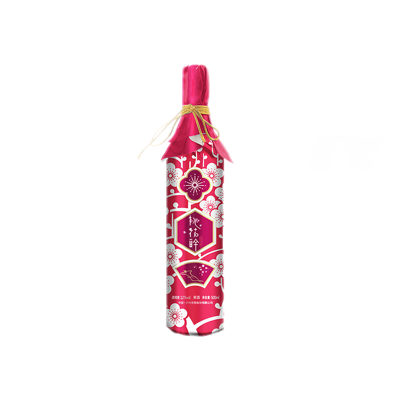 桃花醉 口感甜蜜果酒
