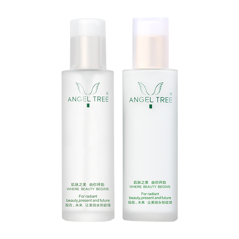 安植 水乳霜补水控油护肤套装