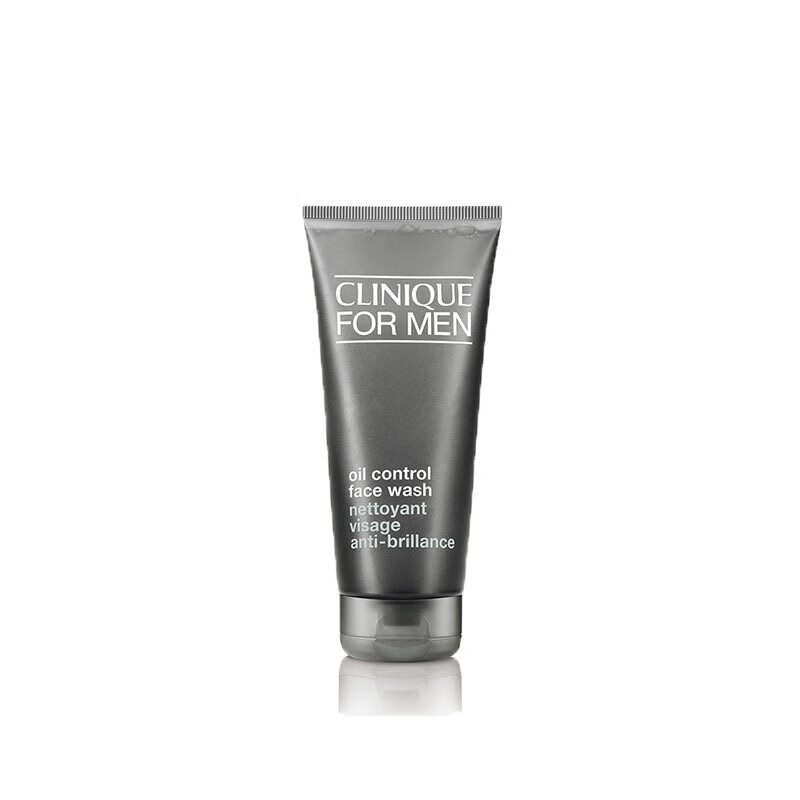 倩碧男士液体控油水润洁面乳