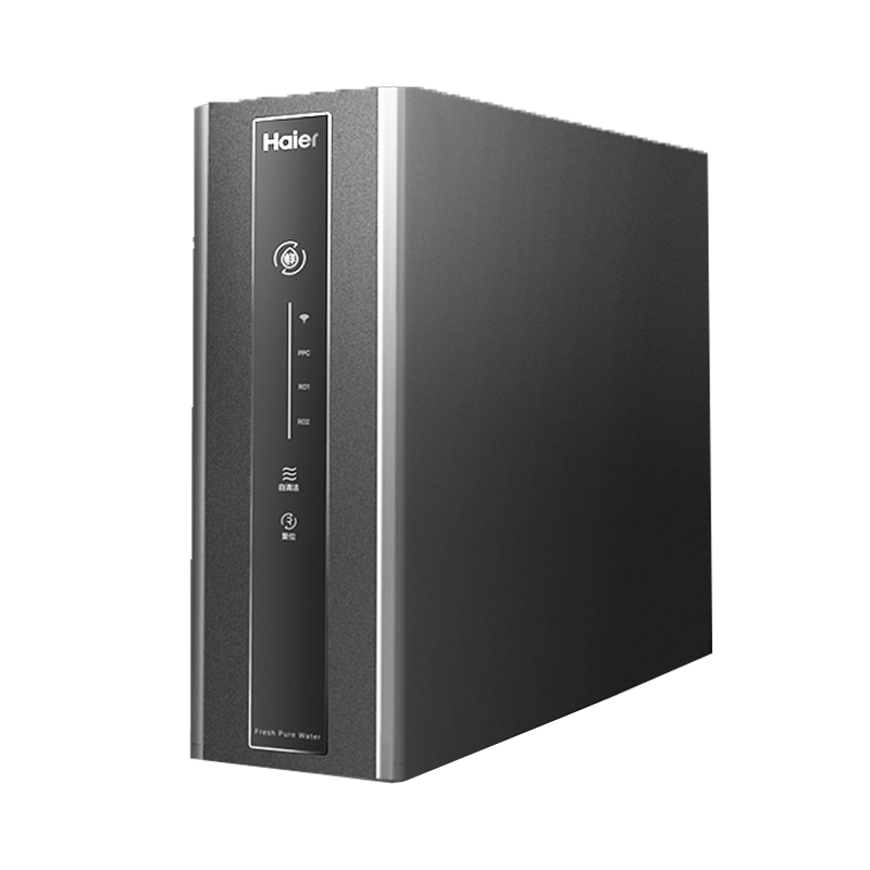海尔大通量双出水净水器
