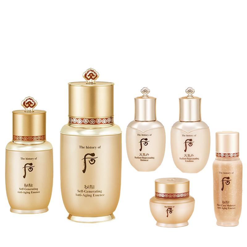 后 秘贴焕然修护护肤套装