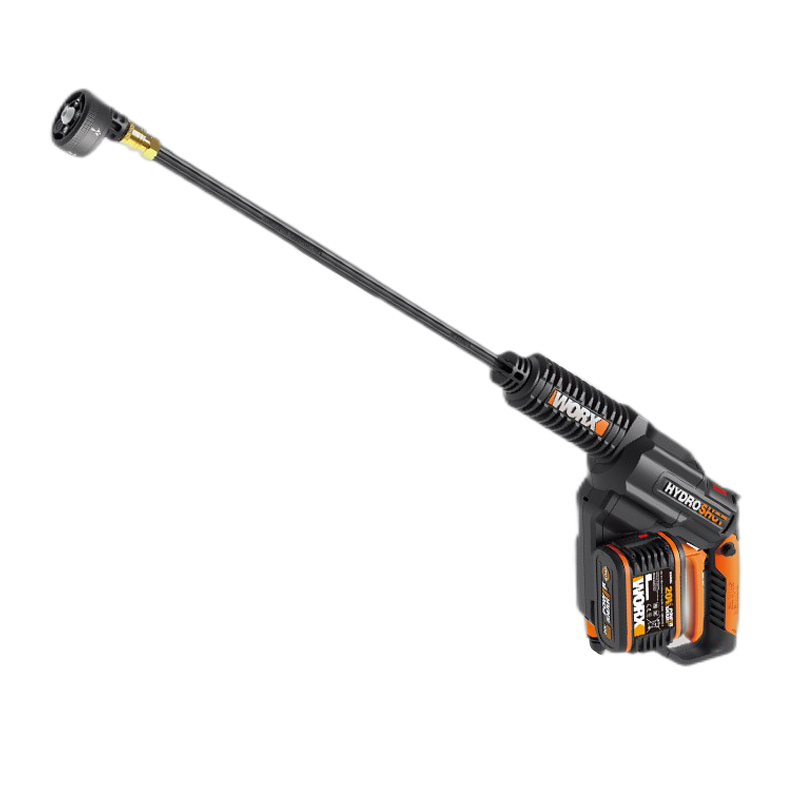 威克士 机身电池防水洗车机