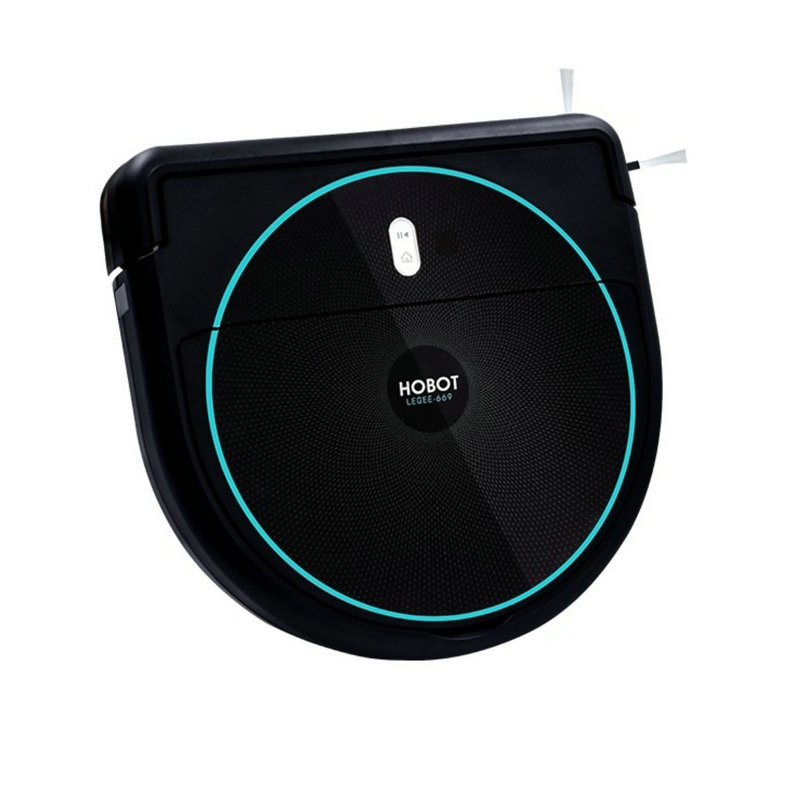 玻妞扫拖一体扫地机