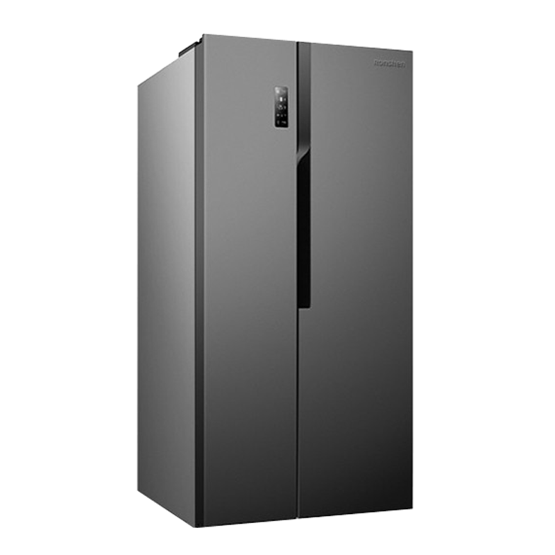 容声纳米自然补水对开门冰箱