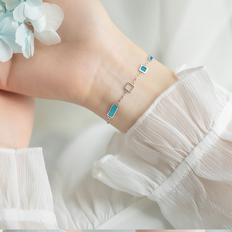 花芽 晴空简约日系手链