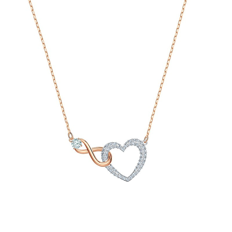施华洛世奇永恒爱意简约项链