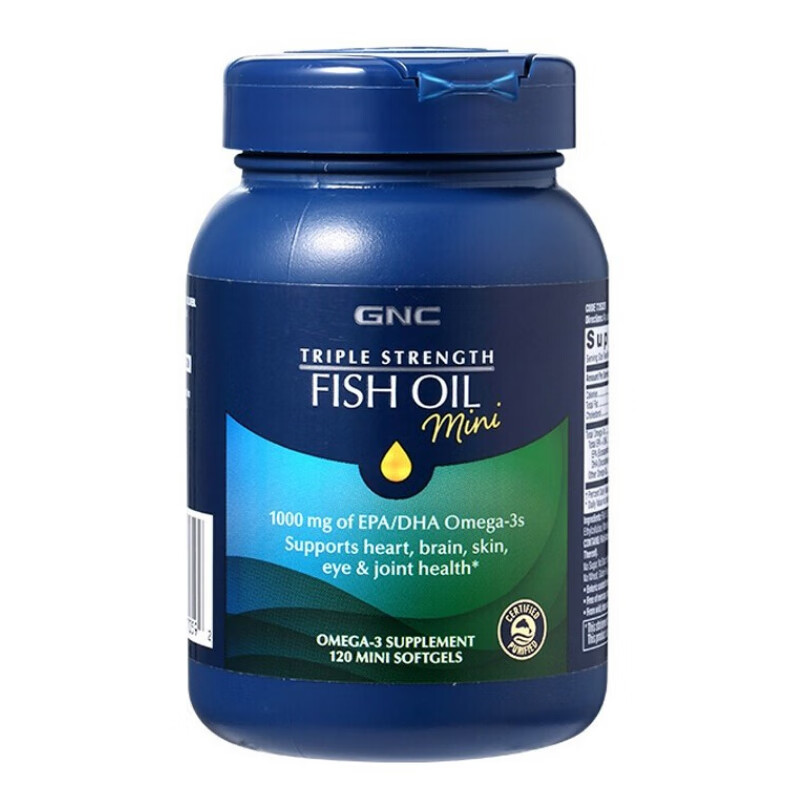 健安喜 迷你型 鱼油胶囊