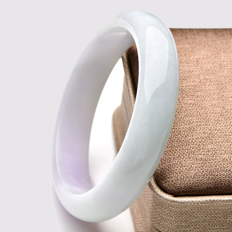 可玉可求 素雅 翡翠手镯