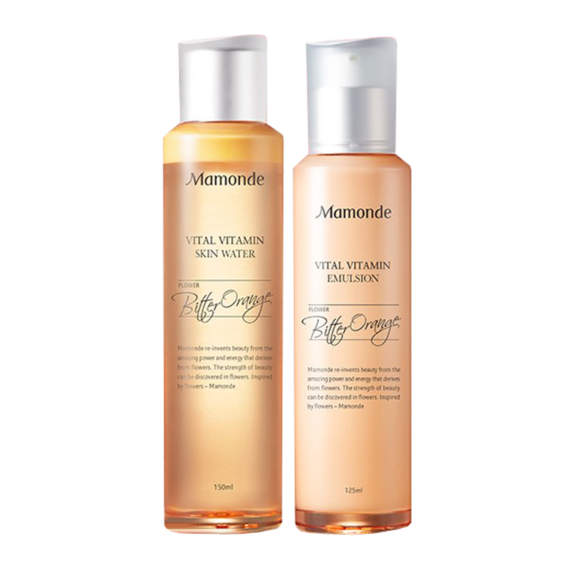 梦妆 苦橙维他命 护肤套装