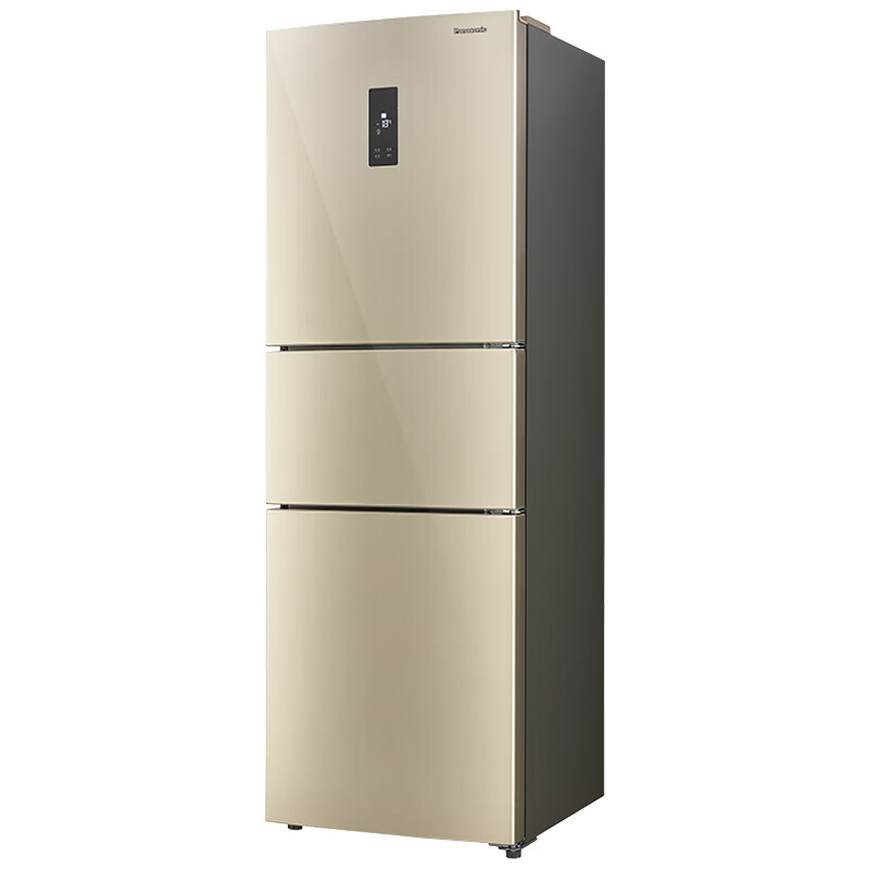 松下 高清屏显三门冰箱