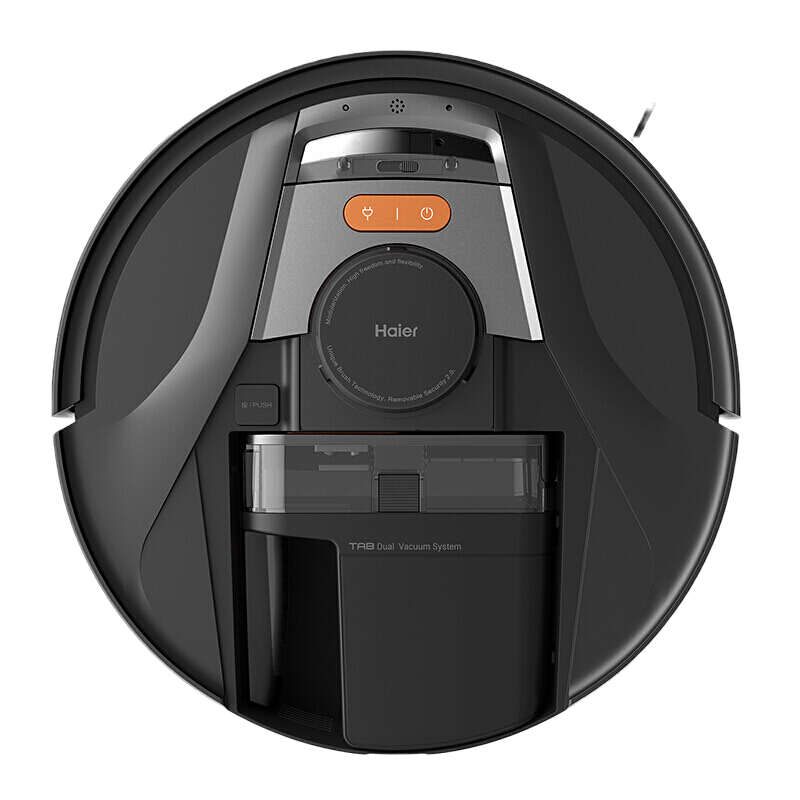 海尔多模式可调扫地机器人