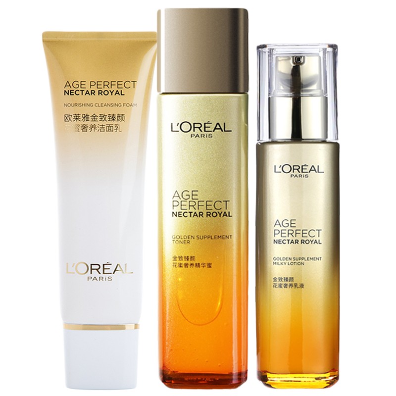 欧莱雅 滋养紧实护肤套装