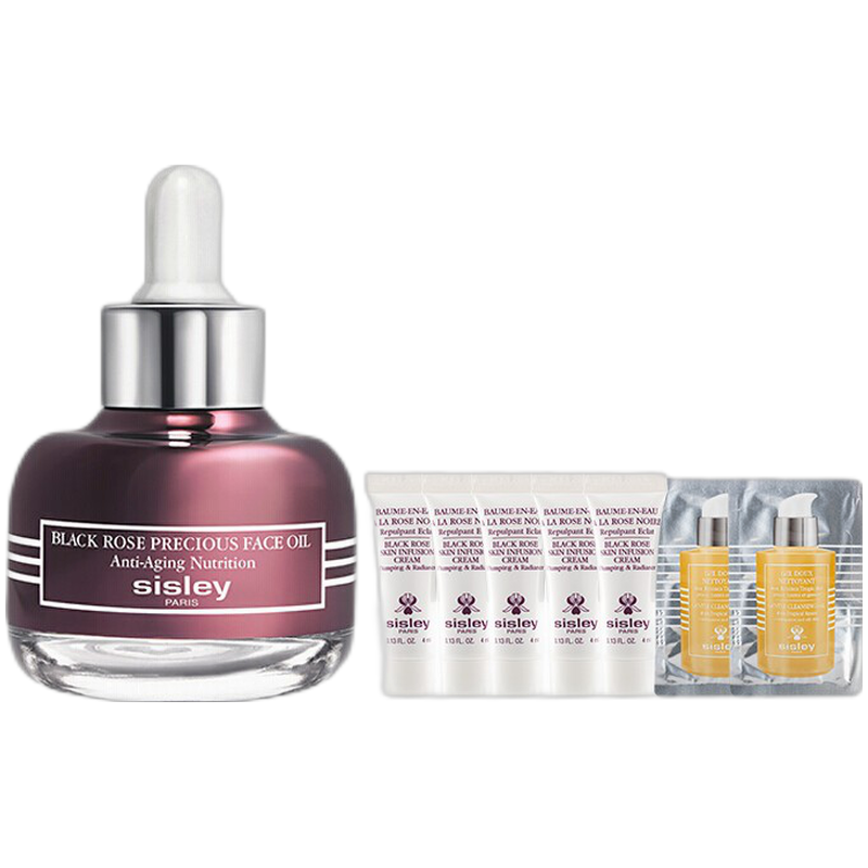 希思黎 玫瑰精油滋养礼盒