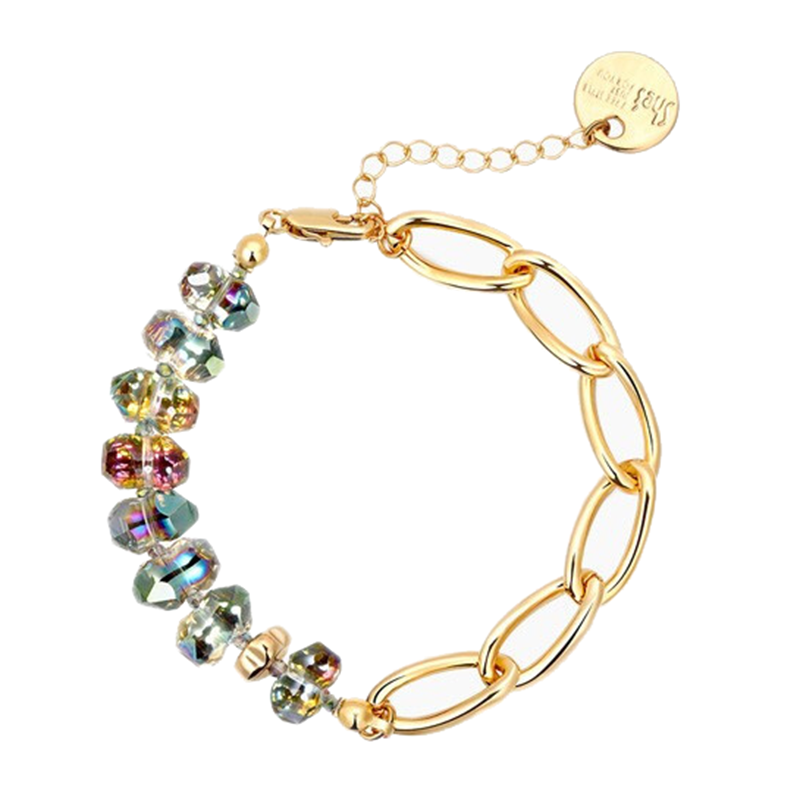 茜子炫彩配色手链