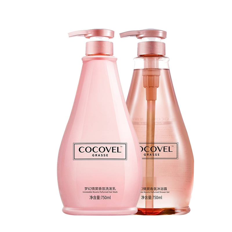 cocovel 香氛沐浴露