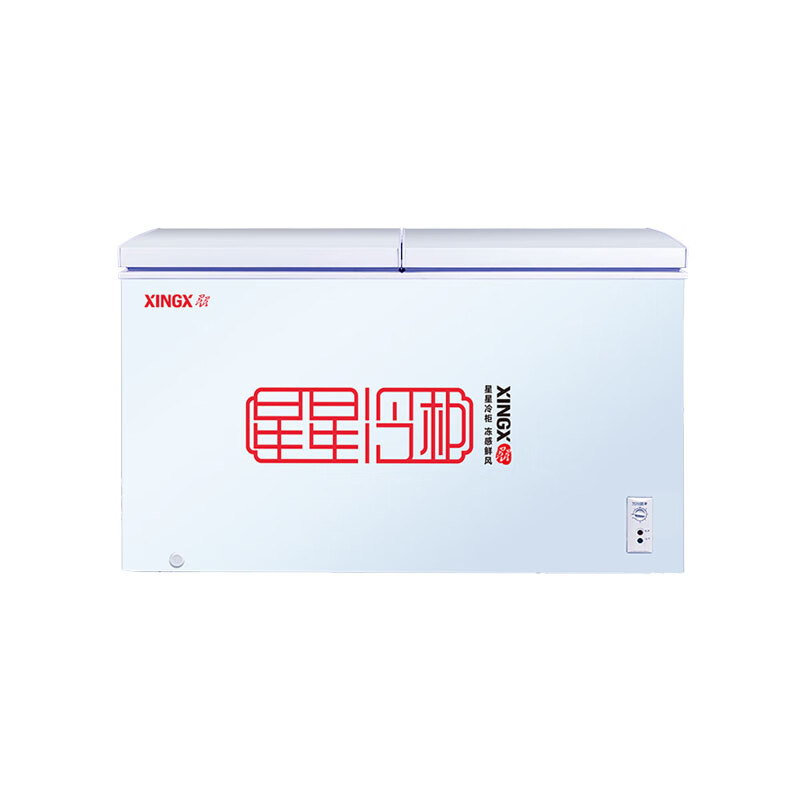 星星 大容量双温双箱冷柜