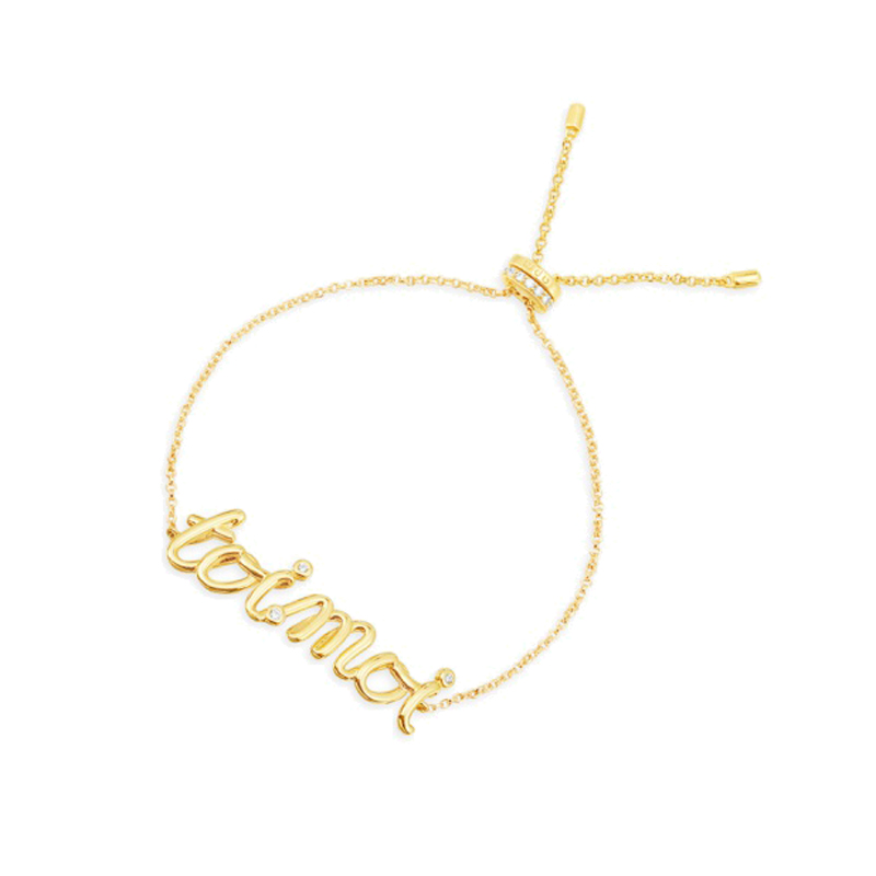 APM 个性字母手链