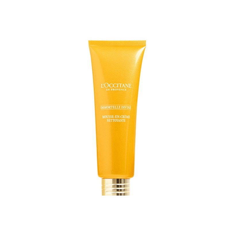 欧舒丹 黄腊菊洁面乳