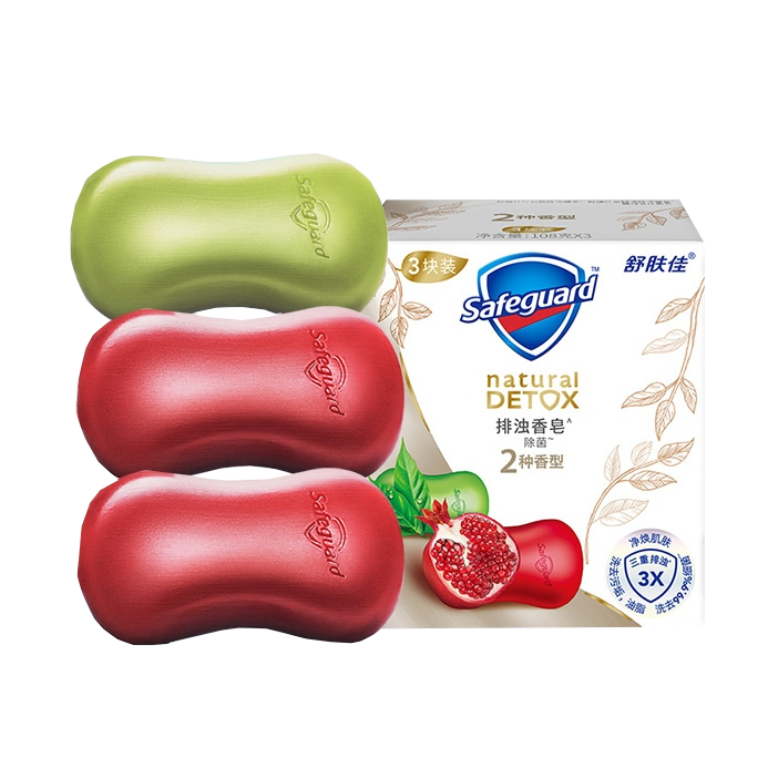 舒肤佳 净透毛孔排浊香皂