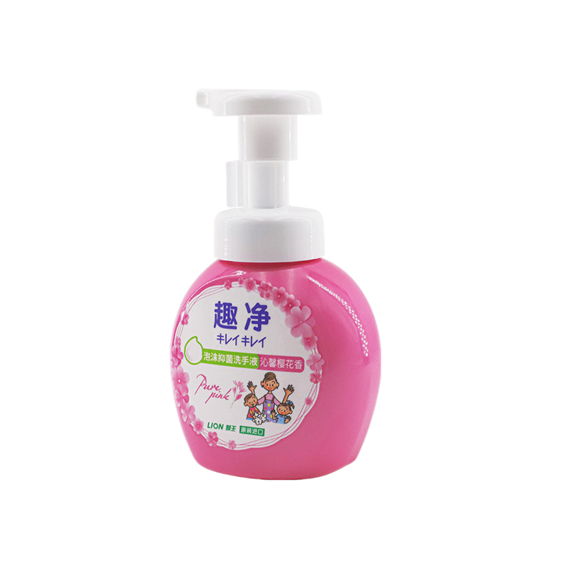 狮王 浪漫樱花 洗手液