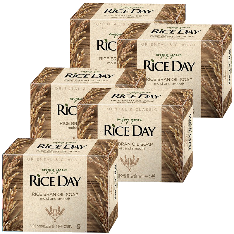 米时代 润系大米香皂