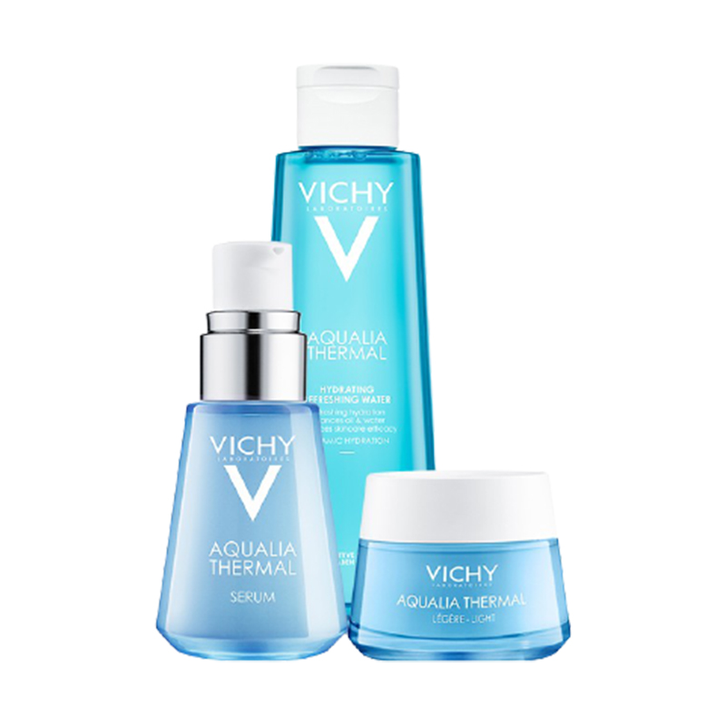 薇姿 温泉矿物护肤套装