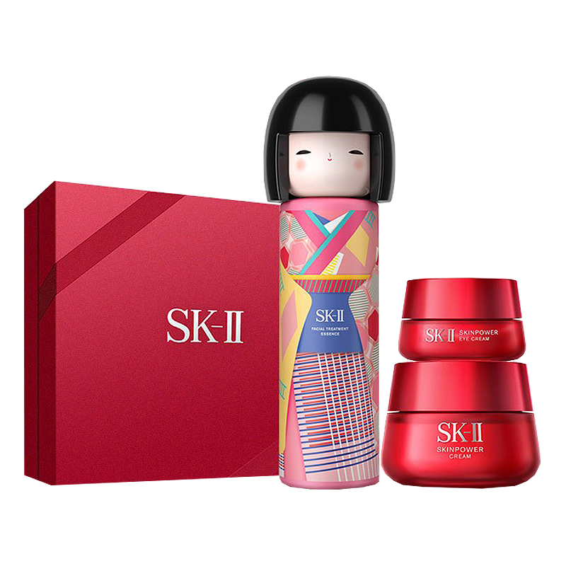 SK-II 春日娃娃护肤套装