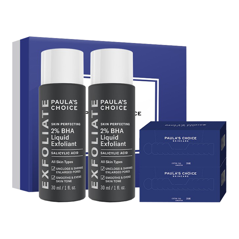 宝拉珍选 刷酸净油护肤套装