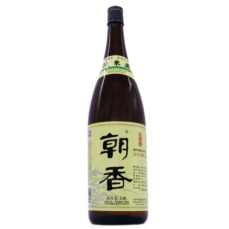 朝香 纯米酒清酒