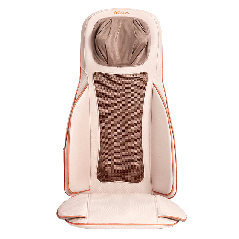 奥佳华分区按摩设计按摩靠垫
