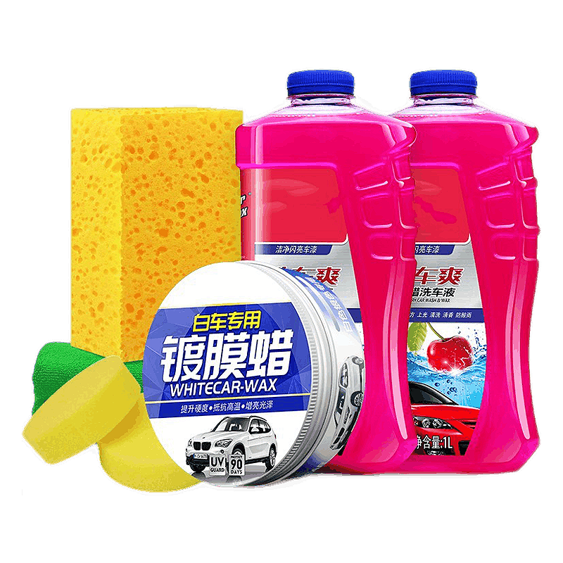 梦达康 去污上光 汽车清洁剂