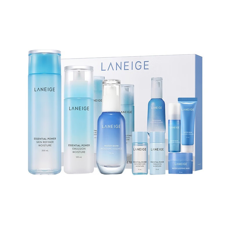 兰芝 滋润保湿 套装