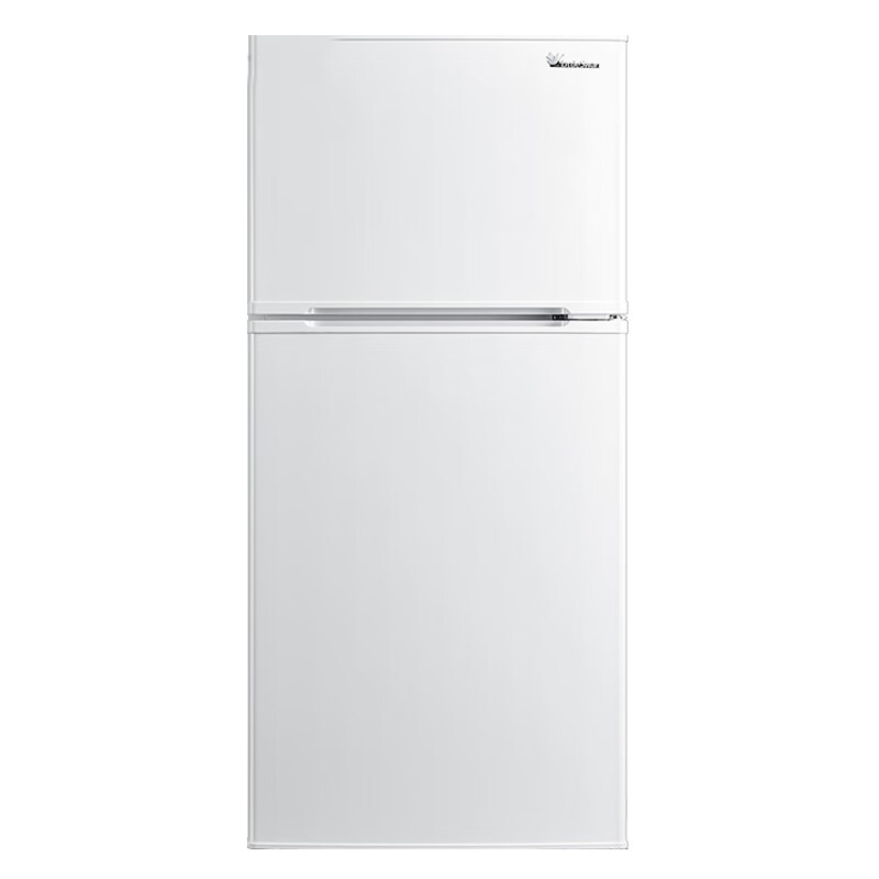 小天鹅 简约白色双门冰箱
