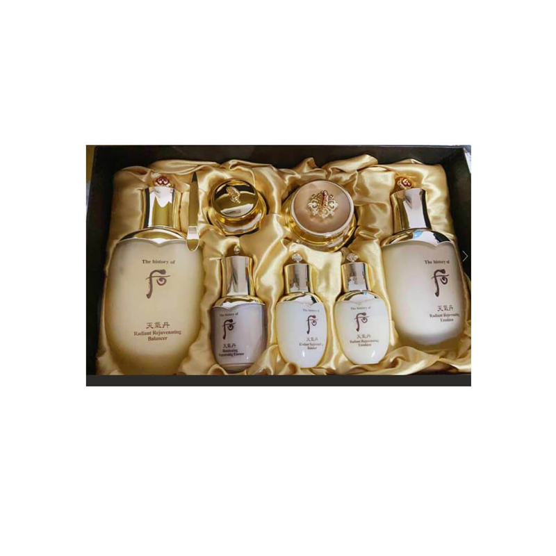 后 细腻柔肤滋养护肤套装