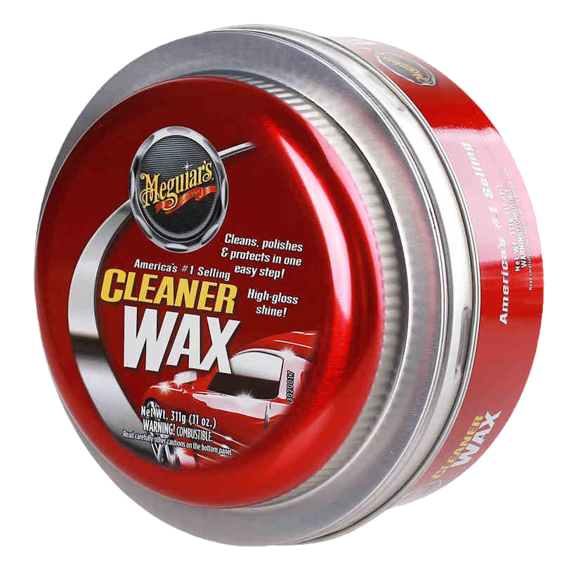 美光 三合一清洁水晶蜡