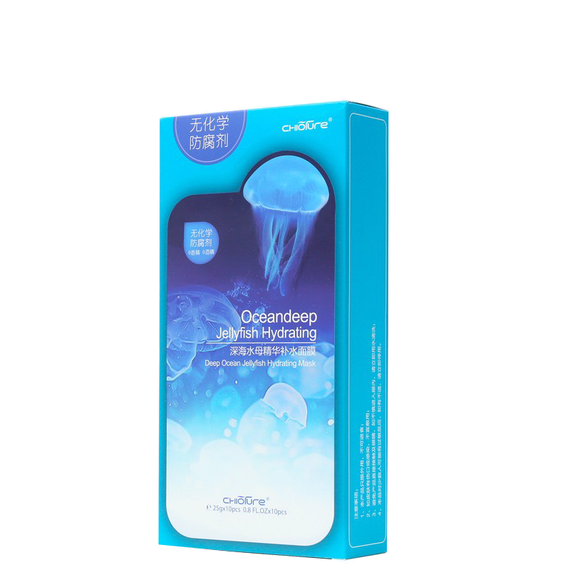 稚优泉 水母角鲨烷面膜