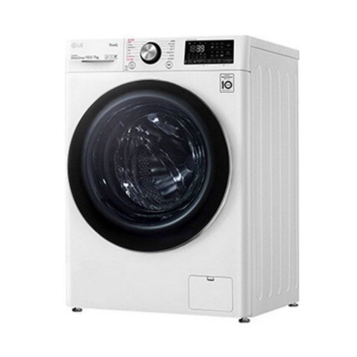 LG10.5公斤洗烘一体洗衣机