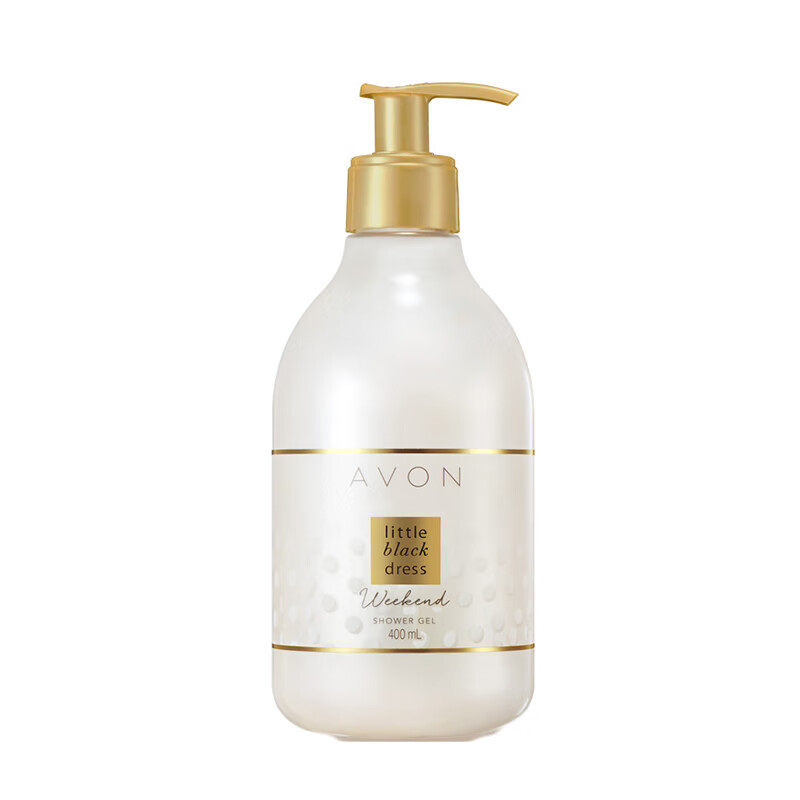 雅芳 心悦香水沐浴露