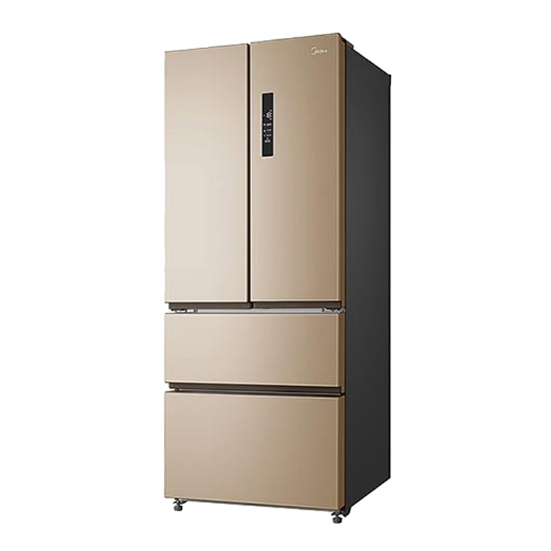 美的 双变频抗菌保鲜多门冰箱