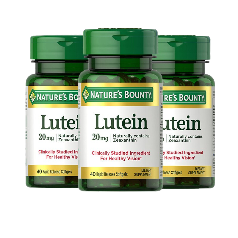 自然之宝 安全叶黄素软胶囊