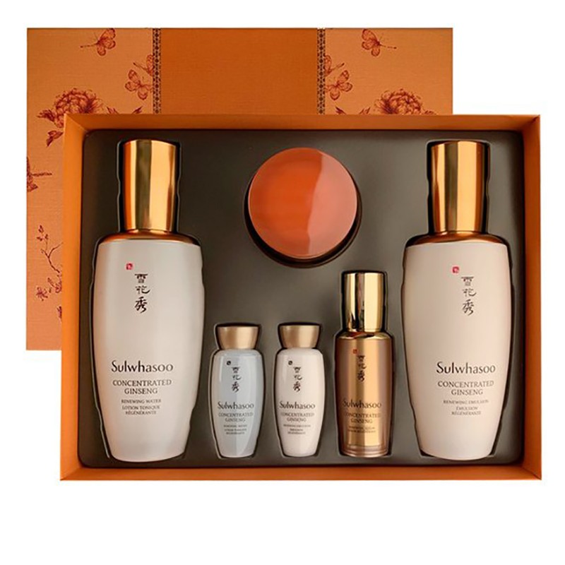 雪花秀 深层滋养护肤套装