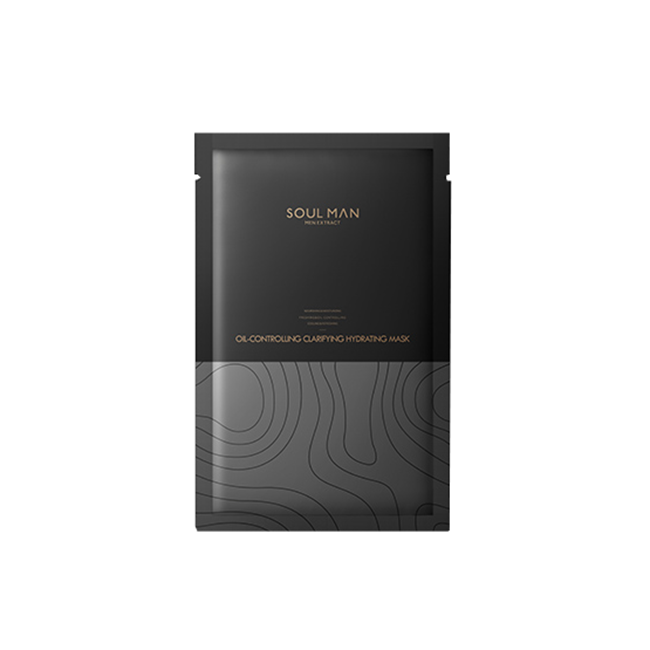 极男 控油净肤补水面膜