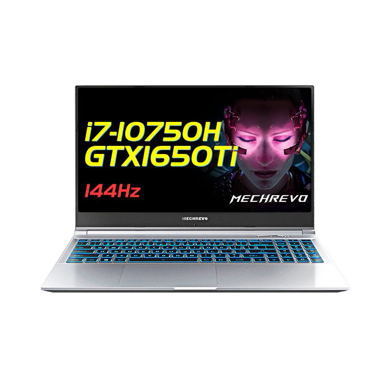 机械革命 微边框屏 游戏本